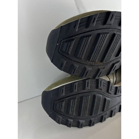 New Balance WR696VCB Womens Heritage Suede Mesh Sneakers Shoes Khaki Tan Sz 7.5 - Picture 8 of 9